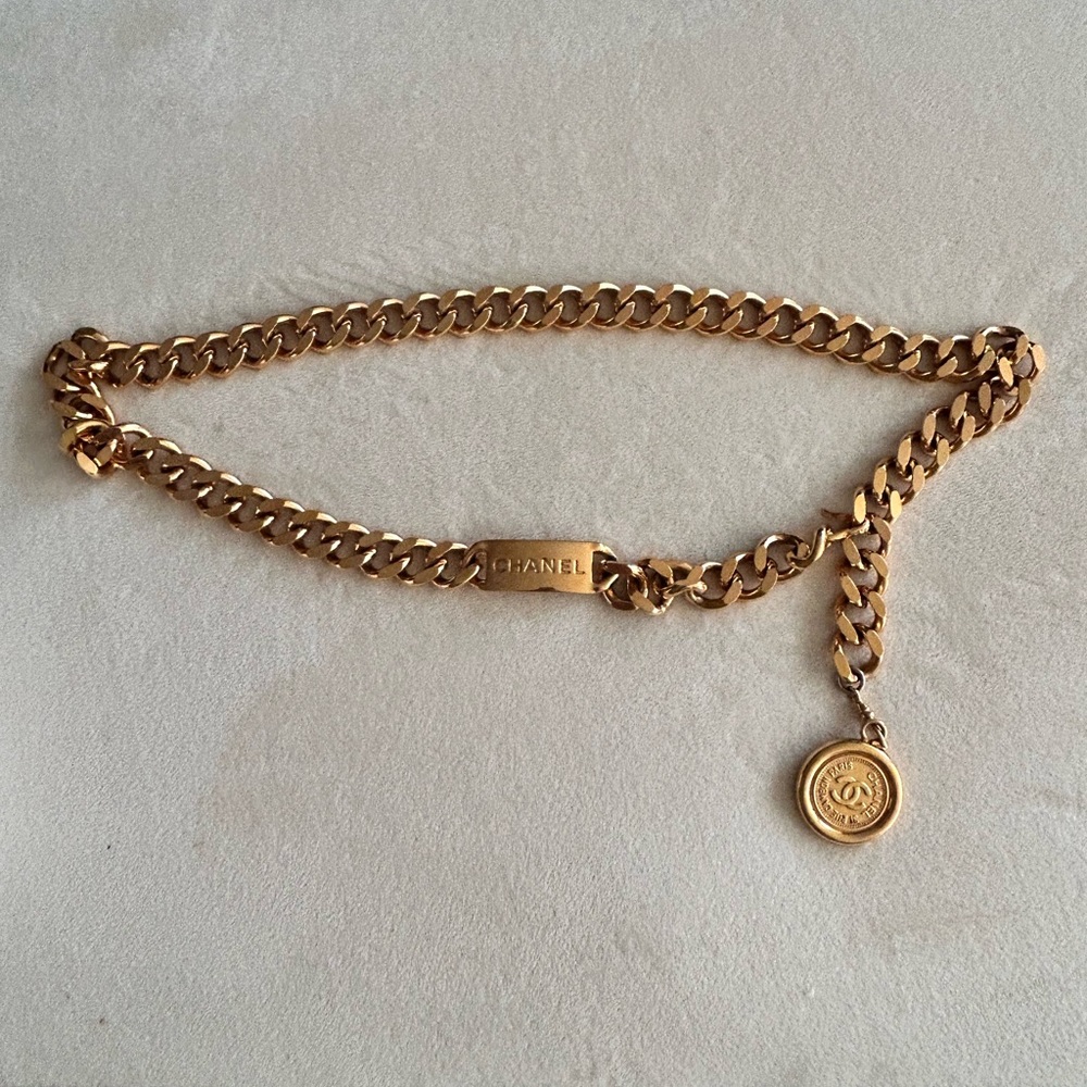 Vintage Chanel Belt